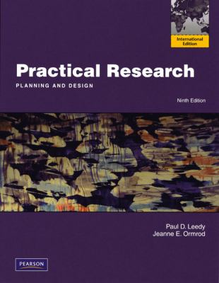 Practical research : planning and design