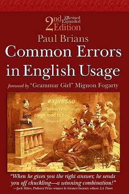 Common errors in English usage