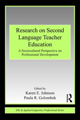 Research on second language teacher education : a sociocultural perspective on professional development