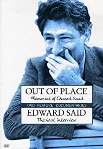 Out of place : memories of Edward Said