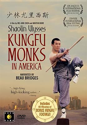 Kungfu monks in America