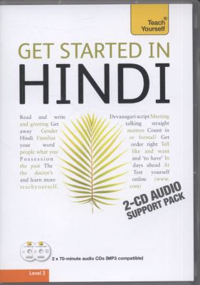 Get started in Hindi : the complete package for absolute beginners