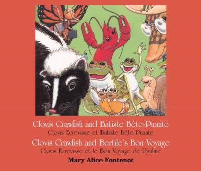 Clovis Crawfish and Batiste Bête Puante_h = Clovis Crawfish et Batiste BêPuante ; Clovis Crawfish and Bertile's bon voyage = Clovis Crawfish et le bon voyage de Pauline