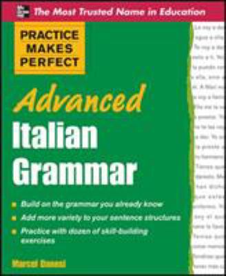Advanced Italian grammar