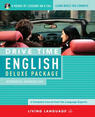 Drive time English. Intermediate-advanced level