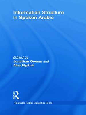 Information structure in spoken Arabic