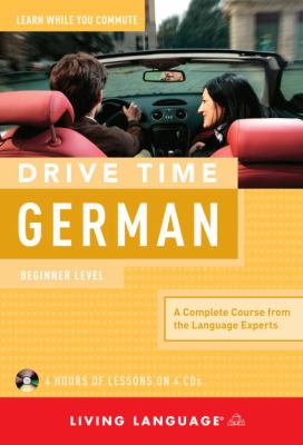 Drive time German beginner level