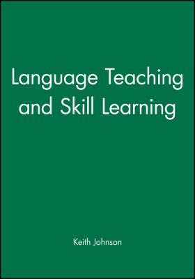 Language teaching and skill learning