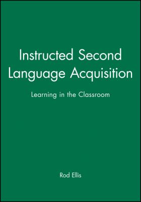 Form-focused instruction and second language learning