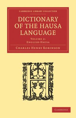 Dictionary of the Hausa language