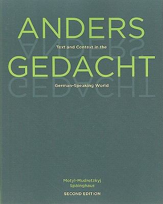 Anders gedacht : text and context in the German-speaking world