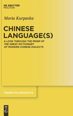 Chinese language(s) : a look through the prism of the great dictionary of modern Chinese dialects