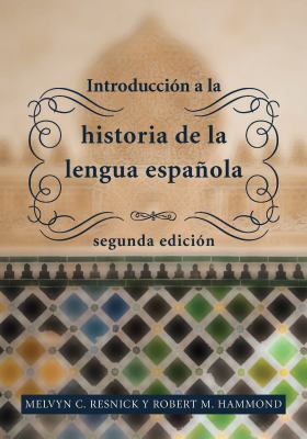 Introducción a la historia de la lengua española