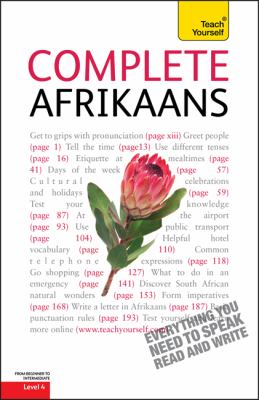 Complete Afrikaans