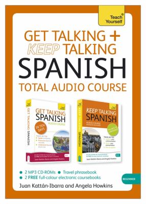 Get talking + keep talking Spanish : total audio course