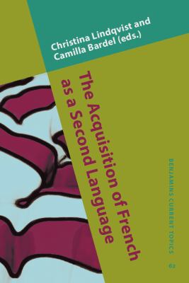 The acquisition of French as a second language : new developmental perspectives