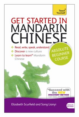 Get started in Mandarin Chinese