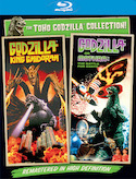 Godzilla vs. King Ghidorah : Godzilla and Mothra, the battle for earth
