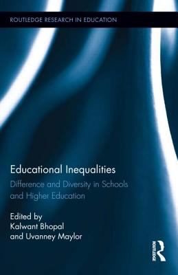 Educational inequalities : difference and diversity in schools and higher education