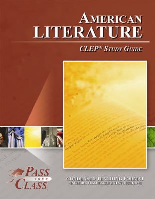 American literature : CLEP* test study guide