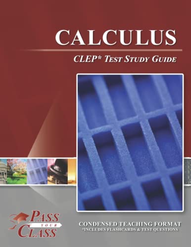 Calculus : CLEP* test study guide