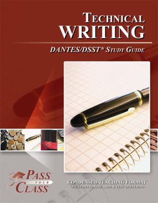 Technical writing : DANTES/DSST* test study guide