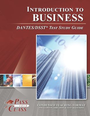 Introduction to business : DANTES/DSST* test study guide.