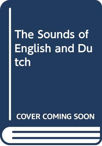 The sounds of English and Dutch