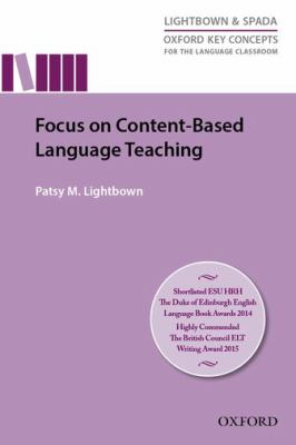 Focus on content-based language teaching