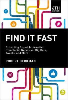 Find it fast : extracting expert information from social networks, big data, tweets, and more
