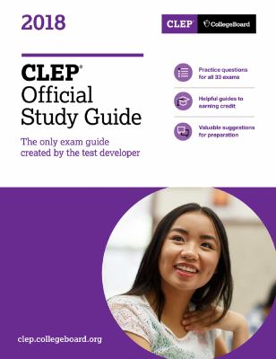 CLEP official study guide 2018 : college-level examination program