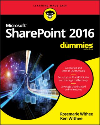 SharePoint 2016 for dummies