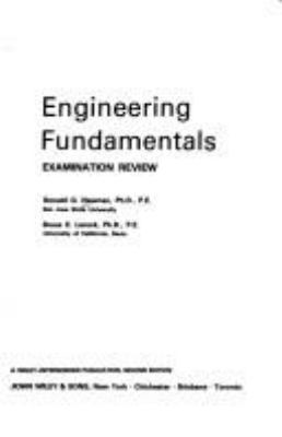 ENGINEERING FUNDAMENTALS : EXAMINATION REVIEW