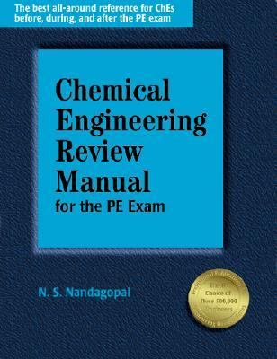 Chemical engineering reference manual : for the PE exam