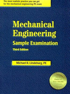 Mechanical engineering sample examination