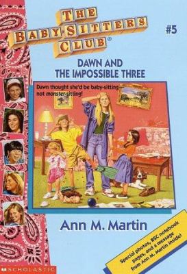 Baby-sitters Club: Dawn and the impossible three, #5(PB SER)