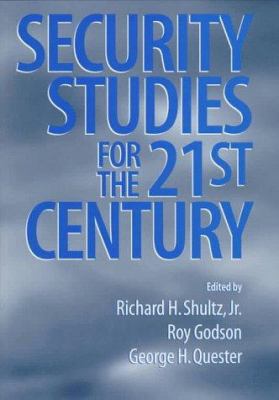Security studies for the 21st century