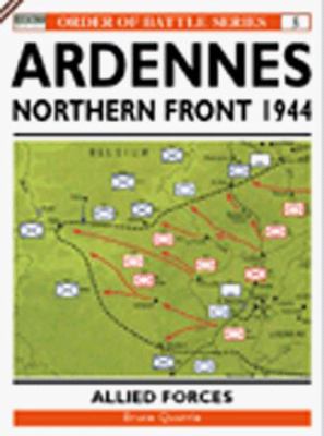 The Ardennes offensive. : Northern Sector. U.S. V Corps & XVIII (Airborne) Corps :