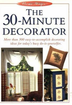 The 30-minute decorator.