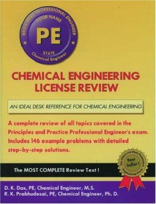 Chemical engineering license review