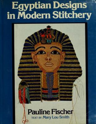 Egyptian designs in modern stitchery