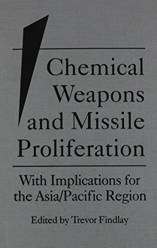 Chemical weapons & missile proliferation : with implications for the Asia/Pacific region