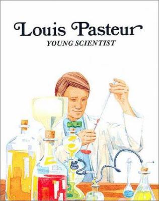 Louis Pasteur, young scientist