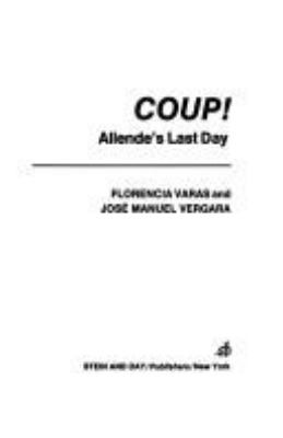 Coup! : Allende's last day