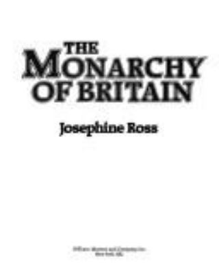 The monarchy of Britain