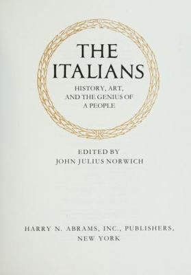 The Italians : history, art, and the genius of a people