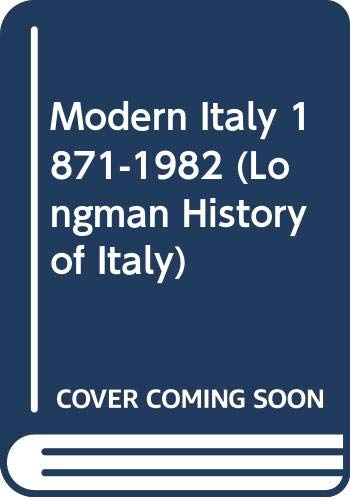 Modern Italy, 1871-1982