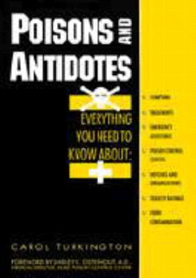 Poisons and antidotes