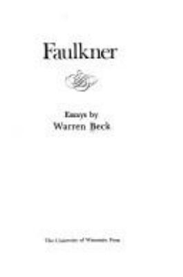 Faulkner : essays