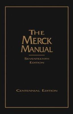 The Merck manual of diagnosis and therapy.